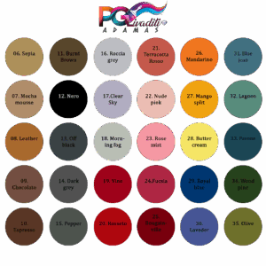 Adamas Pro Χρώμα